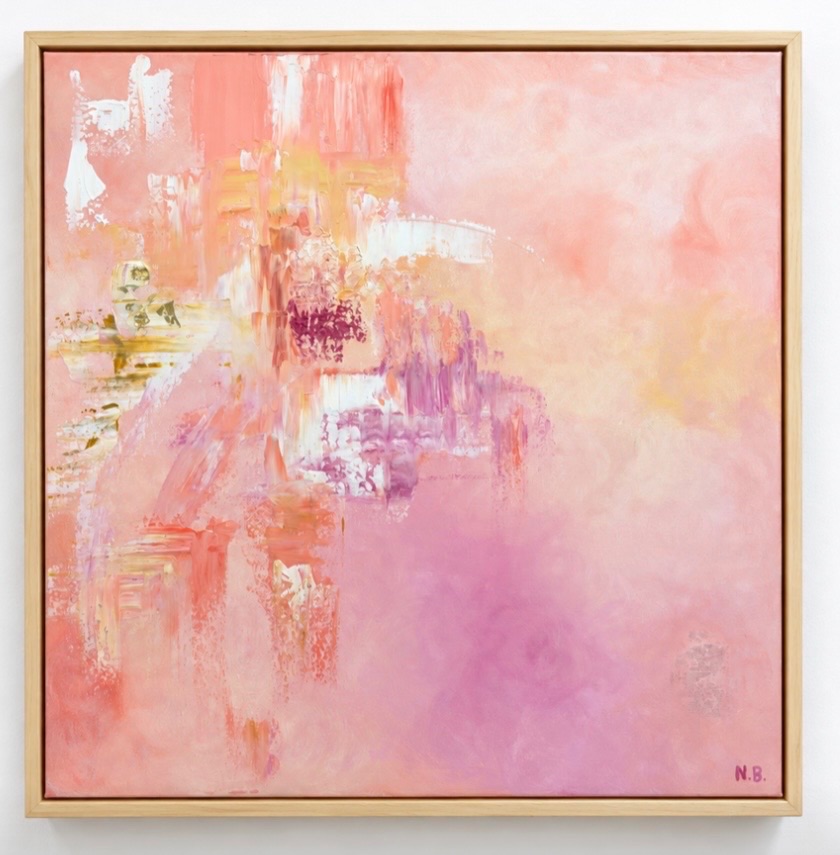 Room to Breathe by Niki Bonfield, Mixed media